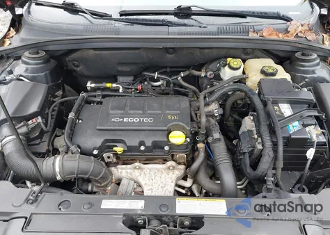 2013 Chevrolet Cruze 1Lt Auto z USA, uszkodzony, nr VIN 1G1PC5SB1D7195307